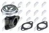 КЛАПАН EGR | VOLVO S70 2.5TDI 97-, S80 2.5TDI 99- EGRVV000