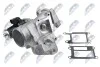 КЛАПАН EGR | VOLVO SILNIKI 2.0D/2.4D C30 D3/D4 2010-,S40 D3/D4 2010-,S60 D3/D4/D5 2010-,S80 D3/D5 2010-,XC60 D3/D4/D5 2009- NTY EGRVV003 (фото 2)