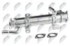 РАДІАТОР EGR | AUDI A3 2.0TDI 2005-,SEAT ALTEA XL 2.0TDI 2007-,LEON 2.0TDI 2006-,SKODA SUPERB 2.0TDI 2008-,VW GOLF PLUS 2.0TDI 2005-,GOLF VI 2.0TDI 2008-,PASSAT 2.0TDI 2005-,TIGUAN 2.0TDI 2007- NTY EGRVW029A (фото 2)
