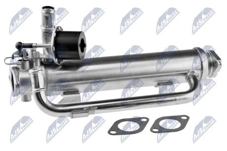 РАДІАТОР EGR | AUDI A3 2.0TDI 2006-,SEAT TOLEDO 2.0TDI 2006-,VW GOLF V 2.0TDI 2005-,JETTA 2.0TDI 2006-,PASSAT 2.0TDI 2005-,TOURAN 2.0TDI 2005- NTY EGRVW030A (фото 1)