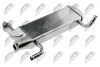 РАДІАТОР EGR | VW CRAFTER 30-35 2.0TDI 2011-,2.5TDI 2006-,CRAFTER 30-50 2.0TDI 2011-,2.5TDI 2006-,AMAROK 2.0TDI 2010- NTY EGRVW038A (фото 2)
