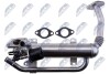 РАДІАТОР EGR | ENG.1.4D VW POLO, SKODA FABIA II,ROOMSTER, SEAT IBIZA III,IBIZA IV,CORDOBA, 04.2005-06.2010 NTY EGRVW049A (фото 3)