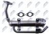 РАДІАТОР EGR | ENG.1.4D VW POLO, SKODA FABIA II,ROOMSTER, SEAT IBIZA III,IBIZA IV,CORDOBA, 04.2005-06.2010 NTY EGRVW049A (фото 4)