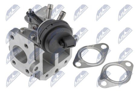 КЛАПАН EGR | AUDI A3 2.0TDI 2003-,SEAT ALTEA 2.0TDI 2004-,LEON 2.0TDI 2005-,SKODA OCTAVIA II 2.0TDI 2004-,VW GOLF V 2.0TDI 2003-,PASSAT B6 2.0TDI 2005-,TOURAN 2.0TDI 2003- NTY EGRVW056 (фото 1)