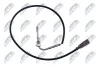 ДАТЧИК ТЕМПЕРАТУРИ ОГ | AUDI A3 1.6TDI,2.0TDI 2008-,SEAT ALTEA 1.6TDI,2.0TDI 2009-,SKODA OCTAVIA 1.6TDI,2.0TDI 2008-,VW GOLF V 2.0TDI 2007-,PASSAT 1.9TDI 2006-,2.0TDI 2008-/PRZED FILTREM CZҐSTEK STAЈYCH/ EGTAU004