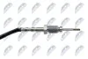 ДАТЧИК ТЕМПЕРАТУРИ ОГ | BMW SERIA 3 (E90,E91,E92) 335D 210KW 06-13, SERIA 5 E60,E61 535D 210KW 07-10, SERIA 6 E63,E64 635D 210KW 07-10, /ПЕРЕД КАТАЛИЗАТОРОМ/ /EURO 3/ NTY EGTBM003 (фото 2)