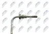 ДАТЧИК ТЕМПЕРАТУРИ ОГ | CHRYSLER SEBRING 2.0CRD 2007-,JEEP COMPASS 2.0CRD 2006-,PATRIOT 2.0CRD 2007-/С КАТАЛИЗАТОРОМ/ NTY EGTCH005 (фото 2)