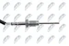 ДАТЧИК ТЕМПЕРАТУРИ ОГ | CITROEN C4 I 2.0HDI 04-11, C5 II/III 2.0HDI/2.2HDI 04-, C6 2.2HDI 06-, PEUGEOT 307/308 2.0HDI 03-,406 2.2HDI 00-04, 407 2.0/2.2HDI 04-, 508 2.0HDI 10-, 607 2.0/2.2HDI 00-10 /ZA FILTREM CZҐSTEK STAЈYCH NTY EGTCT001 (фото 2)