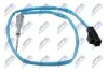 ДАТЧИК ТЕМПЕРАТУРИ ОГ | CITROEN JUMPER 2.2HDI 11-, PEUGEOT BOXER 2.2HDI 11- /PRZED FILTREM CZASTEK STALYCH EGTCT008