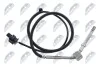ДАТЧИК ТЕМПЕРАТУРИ ОГ | MERCEDES CLS C218/C219 350CDI 11-, CLS C219 320/350CDI 05-10, C W204 320/350CDI 07-14, E W211 E280/300/320 05-08, E W212 E300/E350 09-, G W463 G320/340/341/343CDI 06-, GLK X204 320/350 08-15, R W251 06-, (DЈ.CAЈK. 640MM) EGTME032