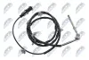 ДАТЧИК ТЕМПЕРАТУРИ ОГ | OPEL ASTRA J 1.7CDTI 09-15, (DЈ.KABLII 1250MM) EGTPL045