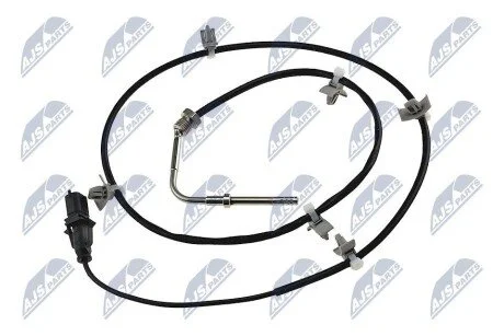 ДАТЧИК ТЕМПЕРАТУРИ ОГ | OPEL ASTRA J (P10) 1.7CDTI 81KW, 96KW 09-15 /ZA FILTREM CZASTEK STAЈYCH/ DЈ.KABLI 1160MM NTY EGTPL048
