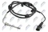 ДАТЧИК ТЕМПЕРАТУРИ ОГ | OPEL ASTRA J 1.7CDTI 74/81/96KW 09-15, /PRZED FILTREM CZASTEK STALYCH/ (D. KABLI 1050MM) EGTPL054