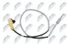 ДАТЧИК ТЕМПЕРАТУРИ ОГ | RENAULT  MEGANE II 2.0DCI 05-, KOLEOS I 2.0DCI /4X4 08-, LAGUNA III 2.0DCI 07-15, ESPACE IV 2.0DDCI 06-, /PRZED TURBINҐ, NISSAN QASHQAI 2.0DCI /4X4 07-13, X-TRAIL 2.0DCI 07-13, /ZA TURBINҐ (DЈ. KABLI 225MM) EGTRE011