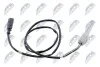 ДАТЧИК ТЕМПЕРАТУРИ ОГ | SKODA FABIA II 1.6TDI 10-14, RAPID/ROOMSTER 1.6TDI 12-, AUDI A1 2.0TDI 100KW,105KW 11-15, SEAT IBIZA IV 1.6/2.0TDI 09-, VW POLO 1.6TDI 55/66/77KW 09-,  /PRZED TURBOSPRКЇARKҐ, DЈ.KABLI 730MM EGTSK005