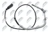 ДАТЧИК ТЕМПЕРАТУРИ ОГ | SKODA FABIA II 1.4TDI 59KW 07-10, ROOMSTER 1.4TDI 59KW 06-10, VW POLO 1.4TDI, 1.9TDI 01-09,  SEAT CORDOBA 1.4TDI, 1.9TDI 02-09, EXEO 2.0TDI 08-12, IBIZA III 1.4TDI, 1.9TDI 05-09, IBIZA IV 1.4TDI 08-10, (DЈ.KABLI 680MM) EGTSK009