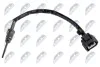 ДАТЧИК ТЕМПЕРАТУРИ ОГ | ENG.3.0D-4D TOYOTA LAND CRUISER, LAND CRUISER PRADO 2009- /PRZED FILTREM CZҐSTEK STAЈYCH /DЈ.KABLI 182MM EGTTY004