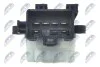 ВКЛАДЕНЬ ЗАМКА ЗАПАЛЮВАННЯ | TOYOTA AVENSIS 1997-2003,COROLLA 1997-2002 NTY EKSTY001 (фото 2)