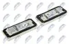 ЛІХТАР ОСВІТЛЕННЯ НОМЕРНОГО ЗНАКА | /REJESTRACYJNEJ/BMW 3 E46 1998-2005/CAN-BUS/LED/ NTY ELPBM001 (фото 2)