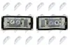 ЛІХТАР ОСВІТЛЕННЯ НОМЕРНОГО ЗНАКА | /REJESTRACYJNEJ/BMW 3 E46 1998-2005/CAN-BUS/LED/ NTY ELPBM001 (фото 4)