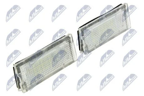 ЛІХТАР ОСВІТЛЕННЯ НОМЕРНОГО ЗНАКА | /REJESTRACYJNEJ/BMW 3 E46 1998-2005/CAN-BUS/LED/ NTY ELPBM001 (фото 1)