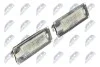 ЛІХТАР ОСВІТЛЕННЯ НОМЕРНОГО ЗНАКА | /REJESTRACYJNEJ/FIAT DUCATO 2006-,CITROEN JUMPER 2006-,PEUGEOT BOXER 2006-/CAN-BUS/LED/ ELPFT000