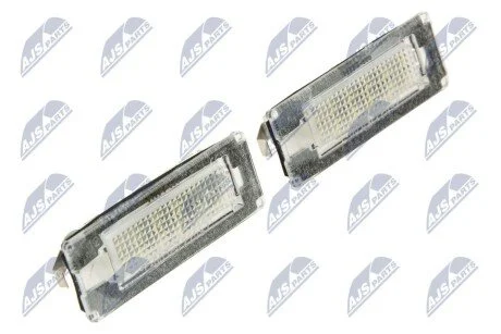ЛІХТАР ОСВІТЛЕННЯ НОМЕРНОГО ЗНАКА | /REJESTRACYJNEJ/FIAT DUCATO 2006-,CITROEN JUMPER 2006-,PEUGEOT BOXER 2006-/CAN-BUS/LED/ NTY ELPFT000