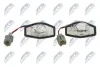 ЛІХТАР ОСВІТЛЕННЯ НОМЕРНОГО ЗНАКА | /REJESTRACYJNEJ/HONDA CR-V 2006-,CR-V 2012-,CR-V 2018-,FR-V 2005-,HR-V 1999-,JAZZ 2002-,CIVIC 2012-/CAN-BUS/LED/ NTY ELPHD000 (фото 3)