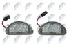 ЛІХТАР ОСВІТЛЕННЯ НОМЕРНОГО ЗНАКА | /REJESTRACYJNEJ/TOYOTA AYGO 2005-/CAN-BUS/LED/ NTY ELPTY000 (фото 3)