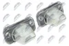 ЛІХТАР ОСВІТЛЕННЯ НОМЕРНОГО ЗНАКА | /REJESTRACYJNEJ/VW TRANSPORTER T4 -2003/CAN-BUS/LED/ ELPVW003