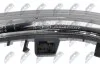 ЛІХТАР ВКАЗІВНИКА ПОВОРОТУ | VW GOLF V 03-09, EOS 06-08, PASSAT 03-11, SHARAN 03-10, SKODA SUPERB 02-08, SEAT ALHAMBRA 09-10 /ЛІВ/ NTY ELPVW023 (фото 5)