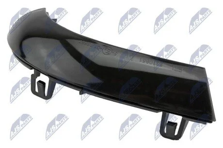 ЛІХТАР ВКАЗІВНИКА ПОВОРОТУ | VW GOLF V 03-09, EOS 06-08, PASSAT 03-11, SHARAN 03-10, SKODA SUPERB 02-08, SEAT ALHAMBRA 09-10 /ЛІВ/ DYNAMIC-PRZYDYMIONY NTY ELPVW027