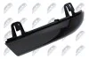 ЛІХТАР ВКАЗІВНИКА ПОВОРОТУ | VW GOLF V 03-09, EOS 06-08, PASSAT 03-11, SHARAN 03-10, SKODA SUPERB 02-08, SEAT ALHAMBRA 09-10 /ЛІВ/ SZARY-PRZYDYMIONY ELPVW029