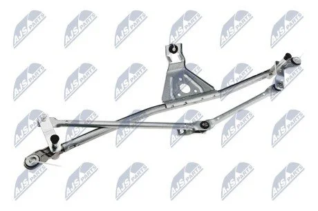 ТРАПЕЦІЯ СКЛООЧИСНИКА ПЕР. | VW CADDY -2004,POLO -2001,SEAT CORDOBA -2002,IBIZA -2002,INCA -2000 NTY EMWVW001