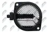 ДАТЧИК МАСОВОЇ ВИТРАТИ ПОВІТРЯ | AUDI A3 2.0TDI 2009-,A5 2.0TDI 2011-,Q3 2.0TDI 2011-,VW GOLF VI 2.0TDI 2009-,VW PASSAT 2.0TDI 2010- NTY EPPAU016 (фото 2)