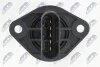 ДАТЧИК МАСОВОЇ ВИТРАТИ ПОВІТРЯ | ENG. 1.6-4.2 AUDI A3,Q7,VW GOLF IV,BORRA,PASSAT B5,SHARAN,TOUAREG,TRANSPORTER,SKODA FABIA,OCTAVIA, SEAT ALHAMBRA,CORDOBA,IBIZA,LEON,TOLEDO 1997-2015 /WKЈAD, 5PIN NTY EPPAU035 (фото 4)