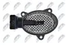 ДАТЧИК МАСОВОЇ ВИТРАТИ ПОВІТРЯ | CITROEN C4 1.6HDI 2004-,C5 1.6HDI 2004-,FORD FOCUS 1.6TDCI 2004-,PEUGEOT 307 1.6HDI 2004-,VOLVO S40 1.6D 2005-,MAZDA 3 1.6D 2004- NTY EPPCT005 (фото 2)