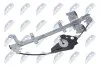 СКЛОПІДІЙМАЧ | FORD FIESTA V 5D 02-08 /ЛІВ ПЕРЕД/ EPSFR026