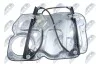 СКЛОПІДІЙМАЧ | VW TOURAN 03- /ЛІВ ПЕРЕД Z PANELEM/ NTY EPSVW026 (фото 1)