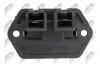 РЕЗИСТОР ВЕНТИЛЯТОРА | ALFA ROMEO 147 2001-,156 1997-,CITREON JUMPER 1994-,FIAT DUCATO 1994-,STILO 2002-,LANCIA YPSILON 2003-, PEUGEOT BOXER 1994- NTY ERDAR000 (фото 4)