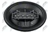 РЕЗИСТОР ВЕНТИЛЯТОРА | AUDI A1 2010-,SKODA FABIA 1999-,VW POLO 2001- NTY ERDAU000 (фото 4)