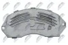 РЕЗИСТОР ВЕНТИЛЯТОРА | BMW 1 E81/E87 2001-,3 E90 2005-,X1 2009-,X3 2010-,X5 2007- NTY ERDBM004 (фото 4)