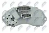 РЕЗИСТОР ВЕНТИЛЯТОРА | BMW 1 E81/E87 2001-,3 E90 2005-,X1 2009-,X3 2010-,X5 2007- NTY ERDBM004 (фото 5)