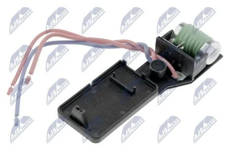 РЕЗИСТОР ВЕНТИЛЯТОРА | MINI COOPER/COOPER S/ONE R50/R52/R53 2001- NTY ERDBM006 (фото 1)