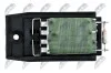 РЕЗИСТОР ВЕНТИЛЯТОРА | FORD FOCUS 1998-,FORD MONDEO 2000-,FORD TRANSIT CONNECT 2002- NTY ERDFR000 (фото 3)