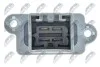РЕЗИСТОР ВЕНТИЛЯТОРА | FORD C-MAX 2007-,FOCUS C-MAX 2003-,FOCUS II 2004-,MONDEO IV 2007- NTY ERDFR001 (фото 4)