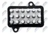 РЕЗИСТОР ВЕНТИЛЯТОРА | FORD C-MAX 2007-,FIESTA 2008-,FOCUS II 2004-,KUGA 2008-,MONDEO IV 2007- NTY ERDFR004 (фото 5)