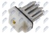РЕЗИСТОР ВЕНТИЛЯТОРА | NISSAN ALMERA N16 2000-,ALMERA TINO 2000-,NAVARA D22 1997-2005,PRIMERA P12 2002- ERDNS001