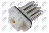 РЕЗИСТОР ВЕНТИЛЯТОРА | NISSAN ALMERA N16 2000-,ALMERA TINO 2000-,NAVARA D22 1997-2005,PRIMERA P12 2002- ERDNS001