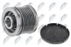 ШКІВ ВАЛУ | CHRYSLER 300C 3.0CRD 2005.09-, JEEP GRAND CHEROKEE 3.0CRD, 3.7 2005.06- NTY ESACH002 (фото 2)